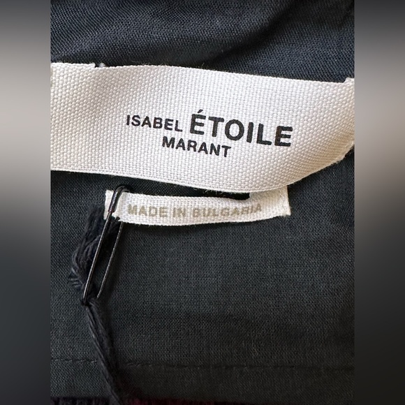 NWT Isabel Marant Leiko Wool Coat, Size 40 / US 8 - Picture 9 of 16